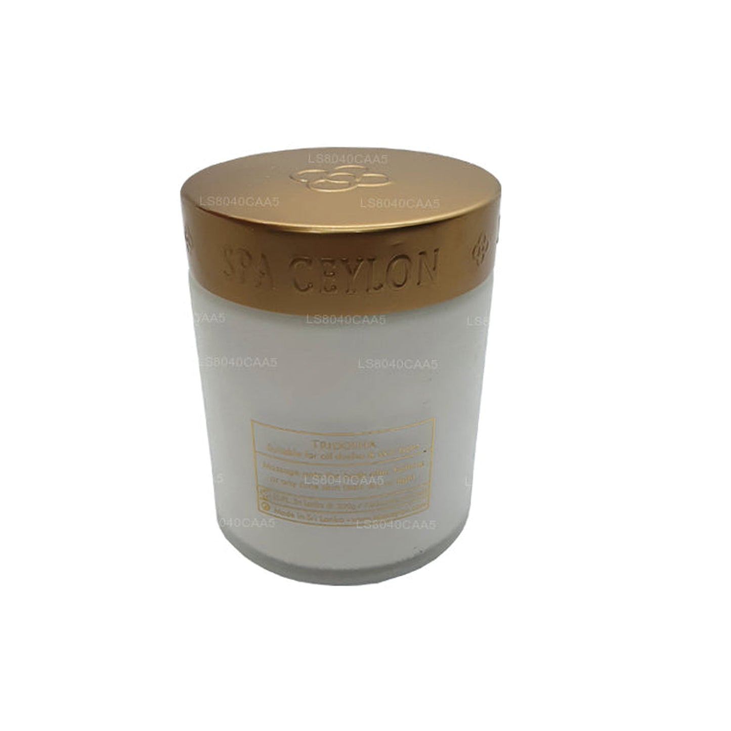 Spa Ceylon Virgin Coconut 20% Rich Body Cream (200g)