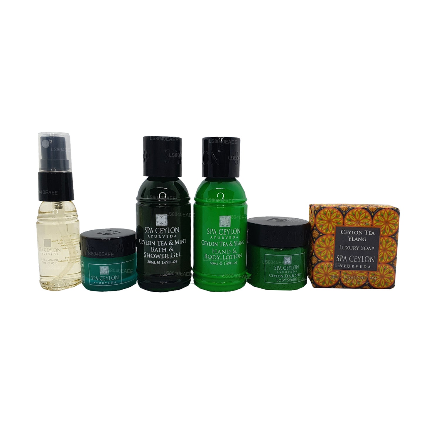 Spa Ceylon Ceylon Tea - Home Spa Set