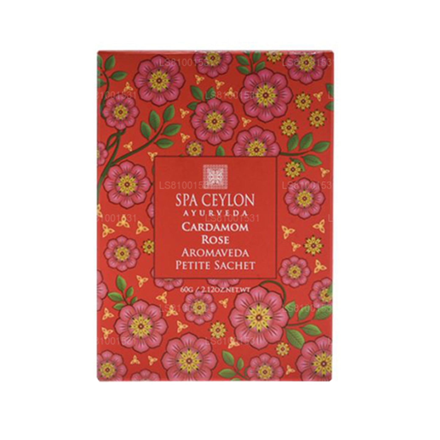 Spa Ceylon Cardamom Rose - Aromaveda Sachet (45g)