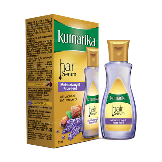 Kumarika Hair Serum Moisturize and Frizz Free (50ml)