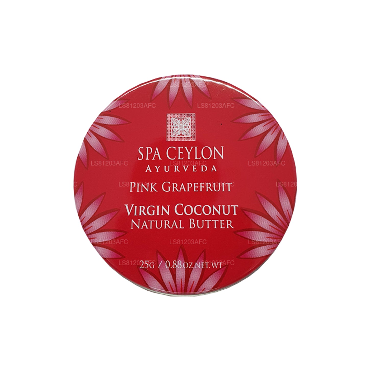 Spa Ceylon Pink Grapefruit Virgin Coconut Natural Butter (25g)