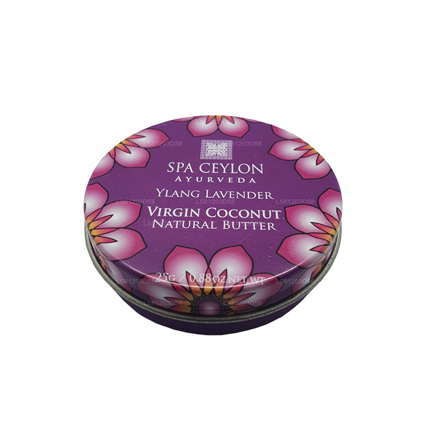 Spa Ceylon Ylang Lavender Virgin Coconut Natural Butter (25g)