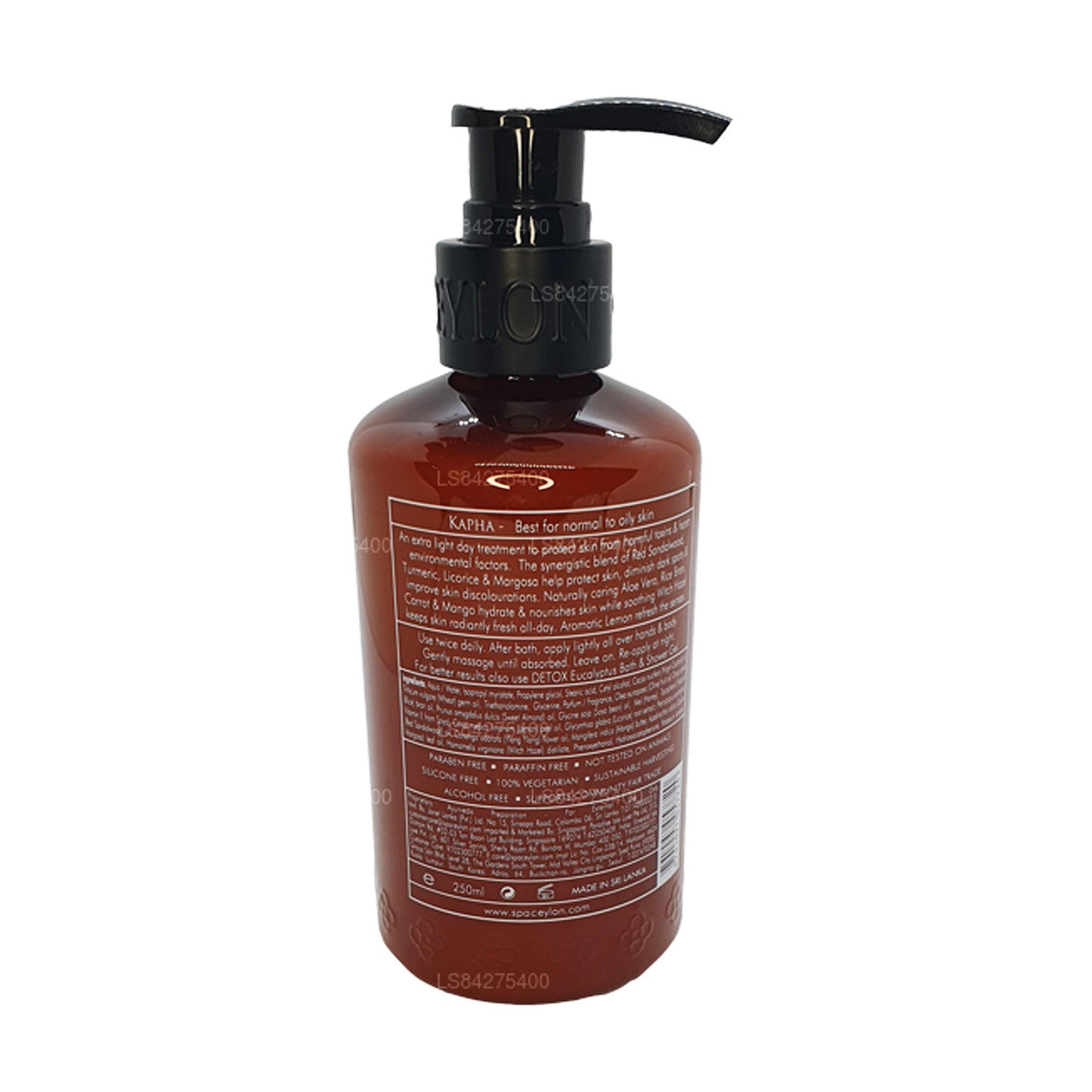 Spa Ceylon Detox Red Sandalwood Body Essence (250ml)