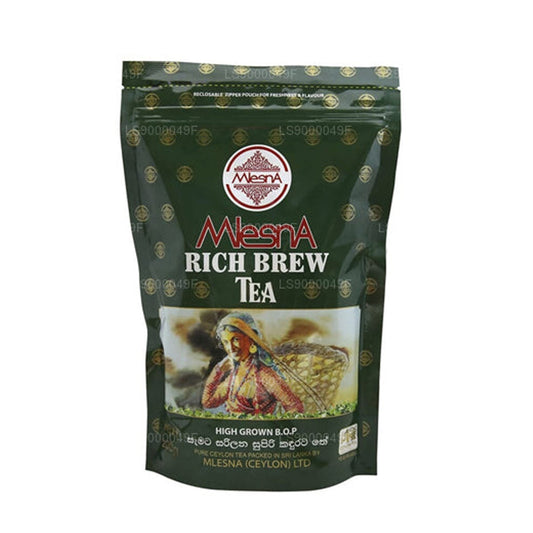 Mlesna Tea Rich Brew Triple Laminated Bag (200g)