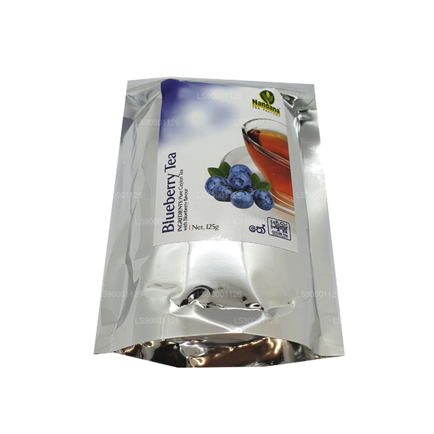 Nandana Blueberry Tea (125g)