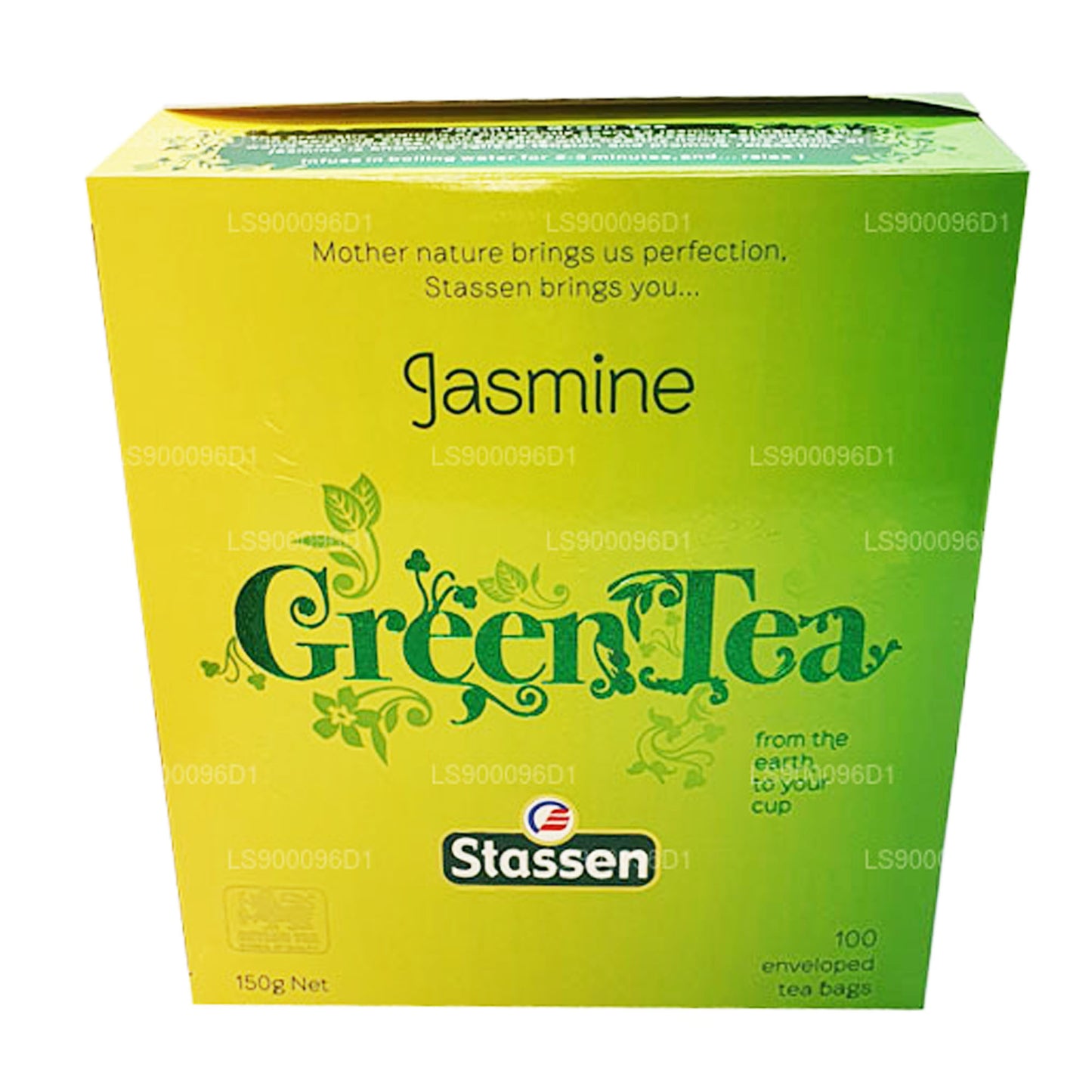 Stassen Jasmine Green Tea