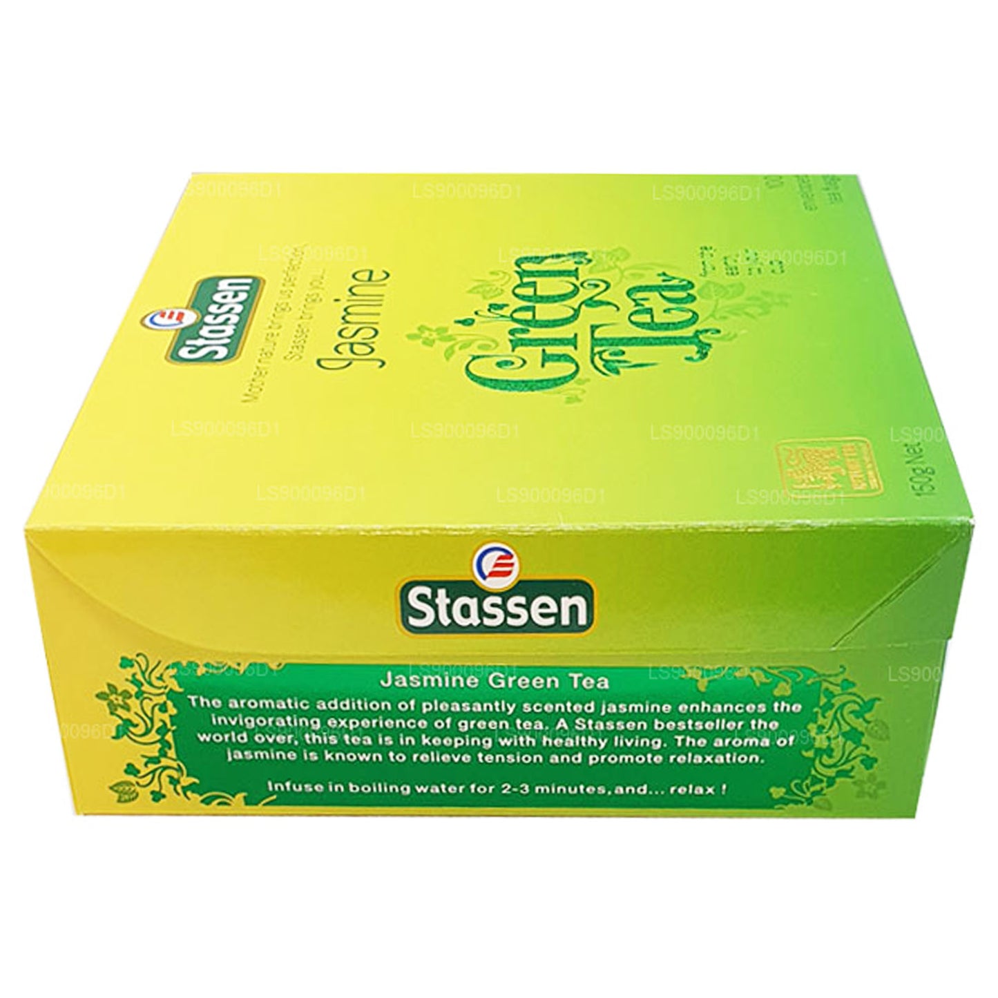 Stassen Jasmine Green Tea (150g) 100 Tea Bags