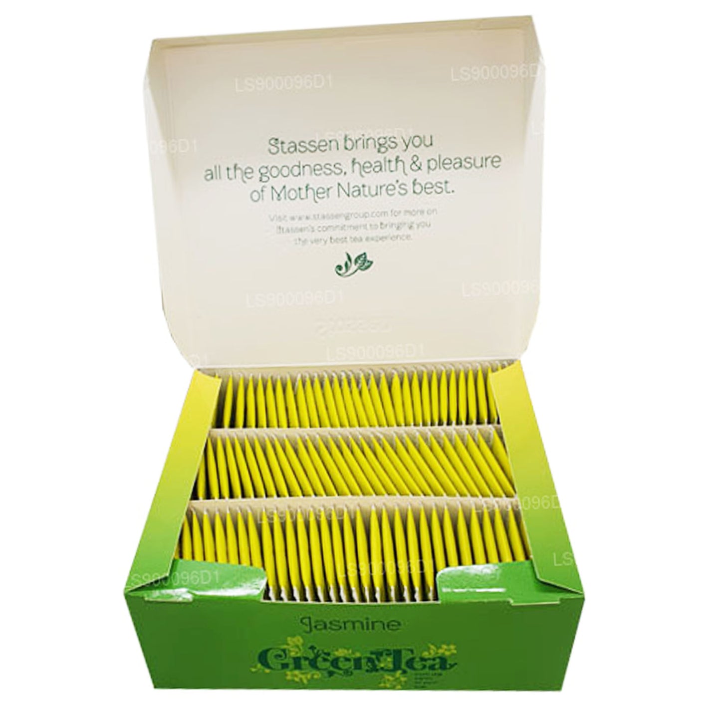 Stassen Jasmine Green Tea (150g) 100 Tea Bags