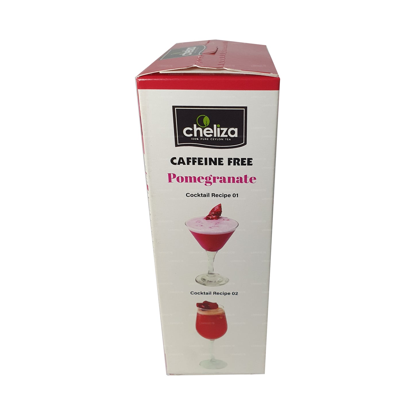 Cheliza Ice Brew Pomegranate Flavoerd Tea (50g) 20 Tea Bags