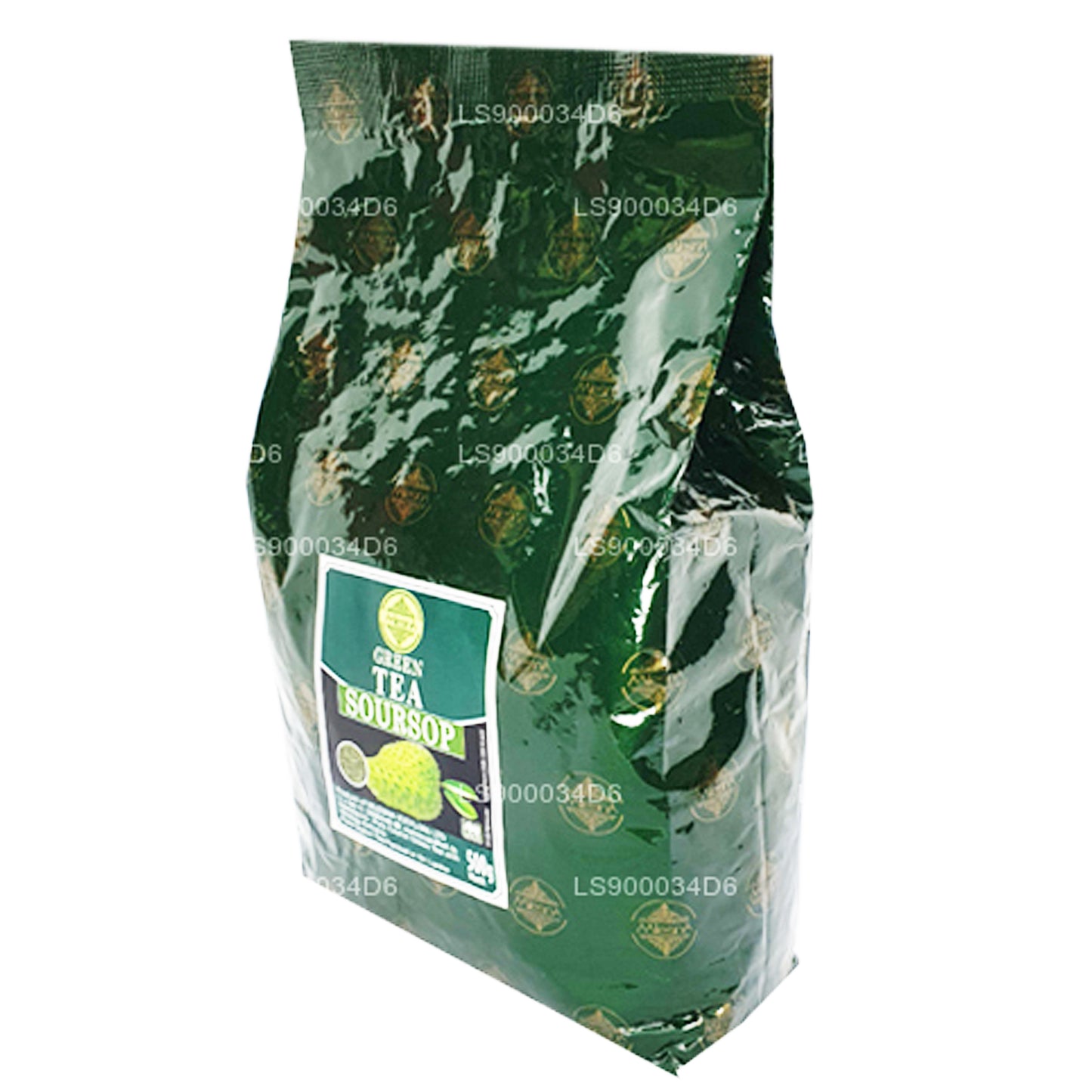 Mlesna Natural Flavored Soursop Ceylon Green Tea (500g)