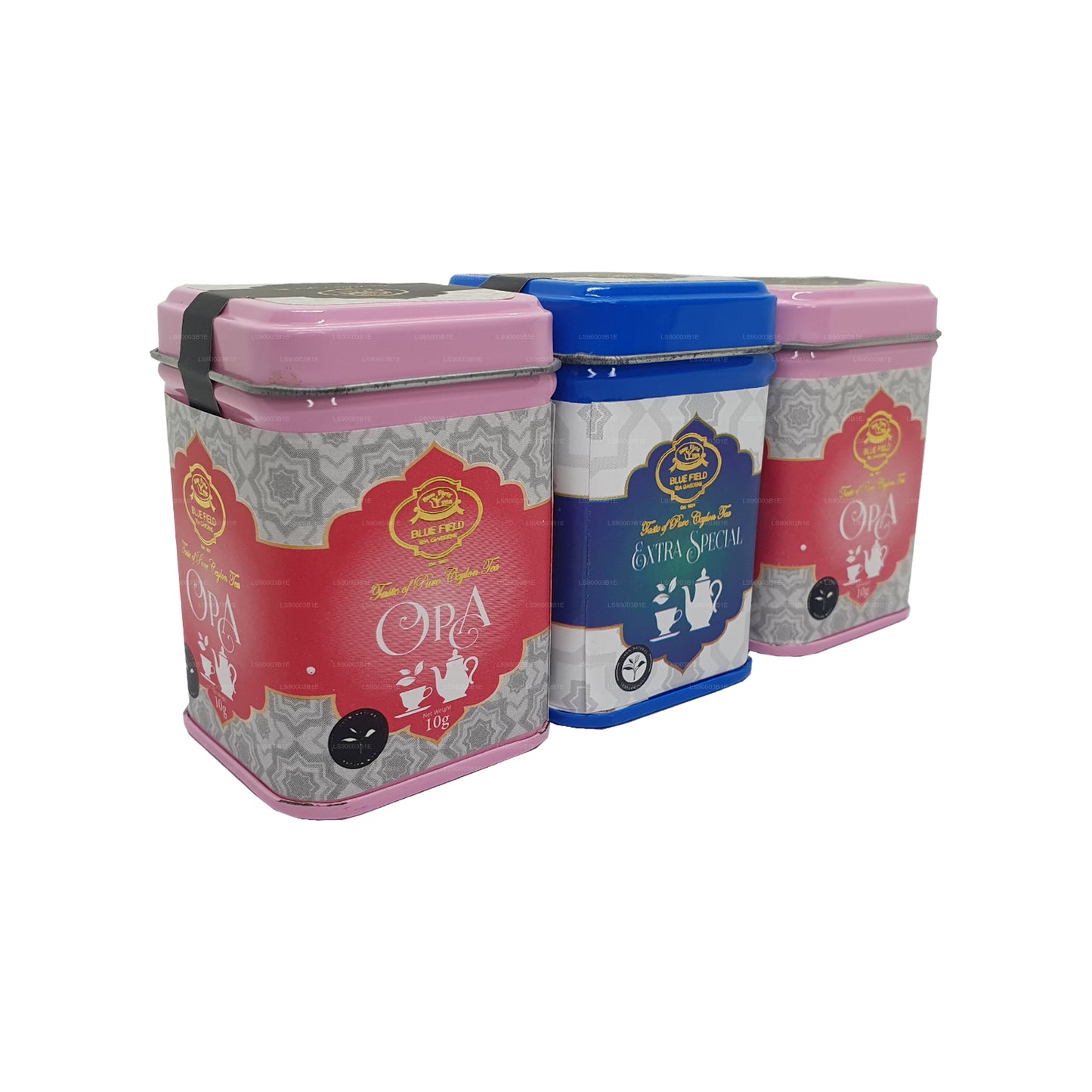 Bluefield Tea Extra Special With OPA (3 Tin Collection)