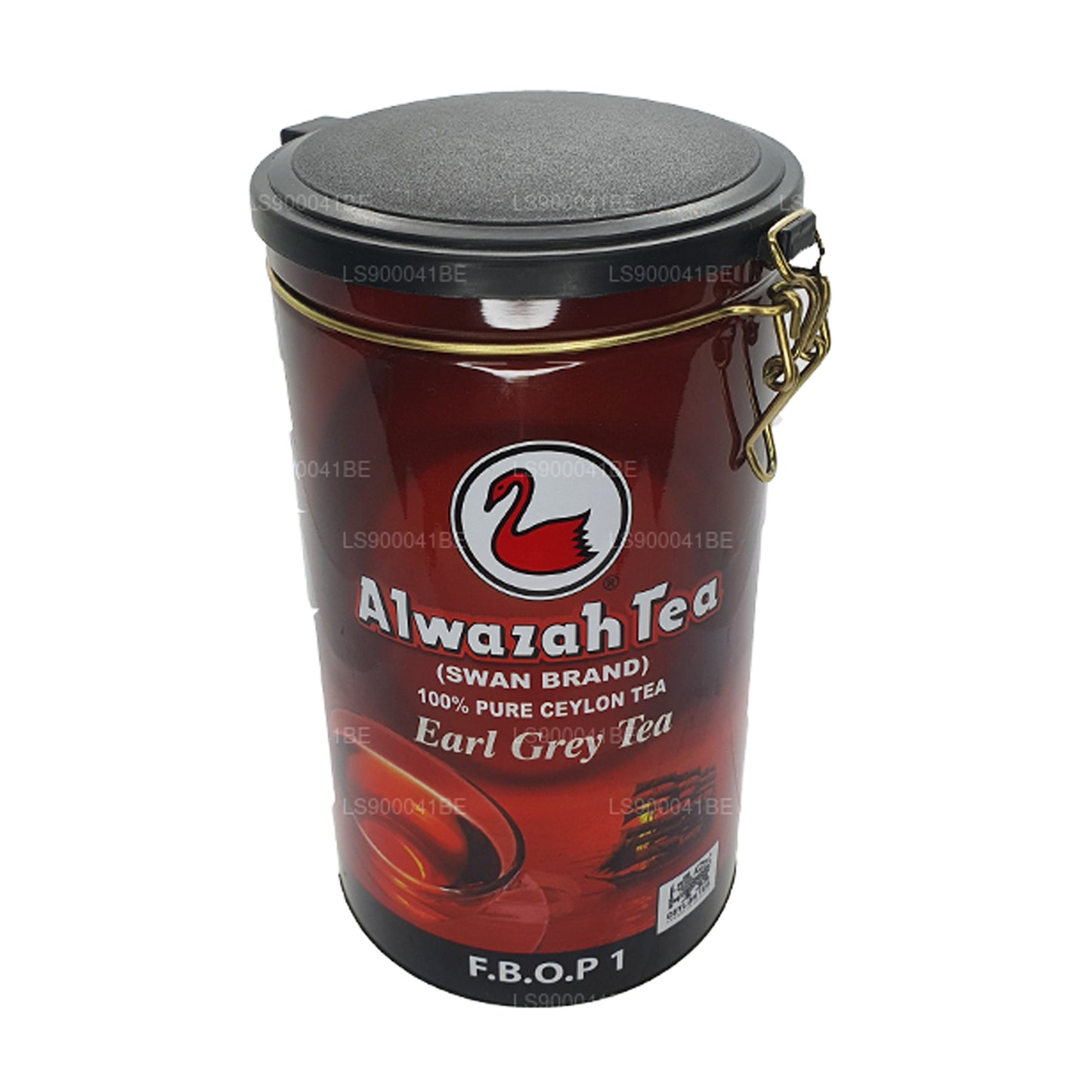 Alwazah Earl Grey Tea (300g) Tin