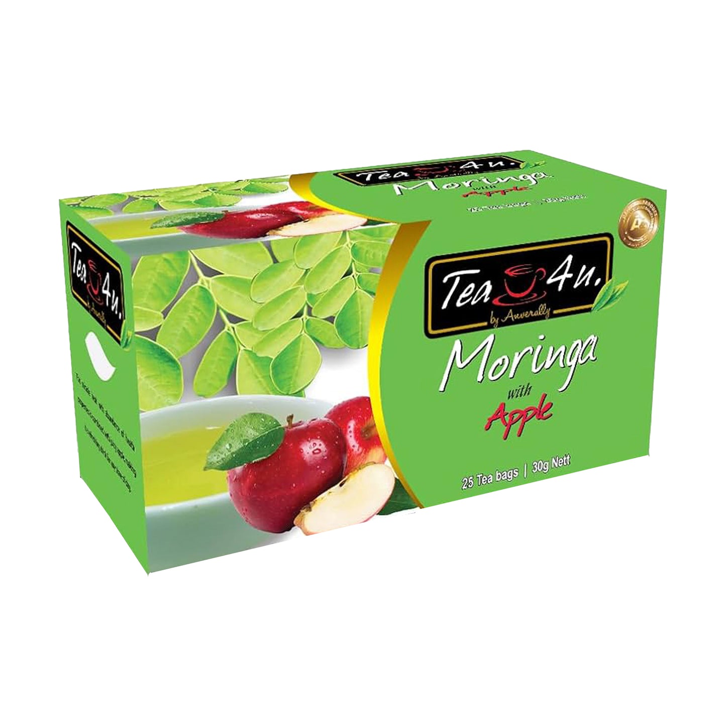 Tea4U Moringa with Apple (30g) 25 Tea Bags