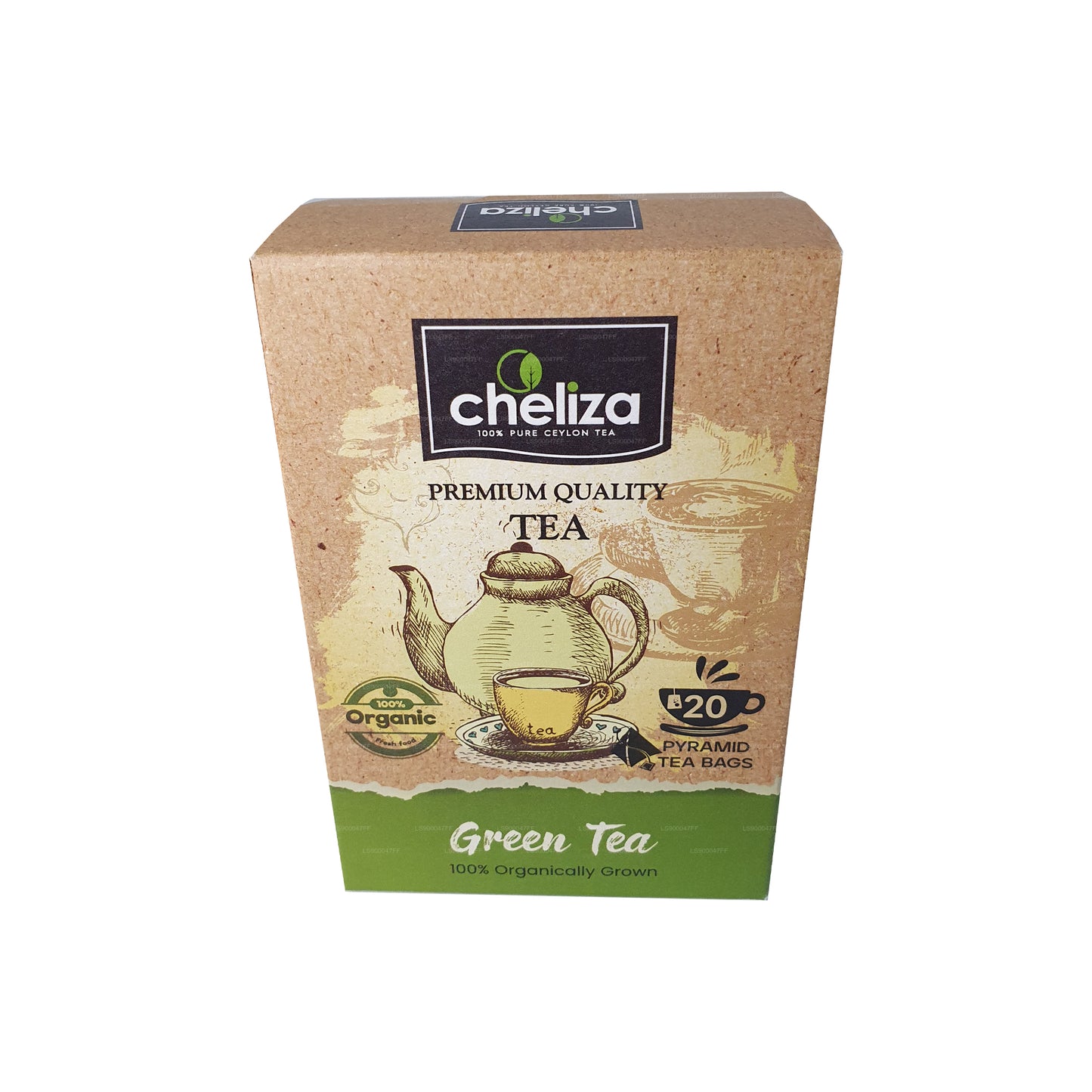 Cheliza Green Tea (50g) 20 Tea Bags