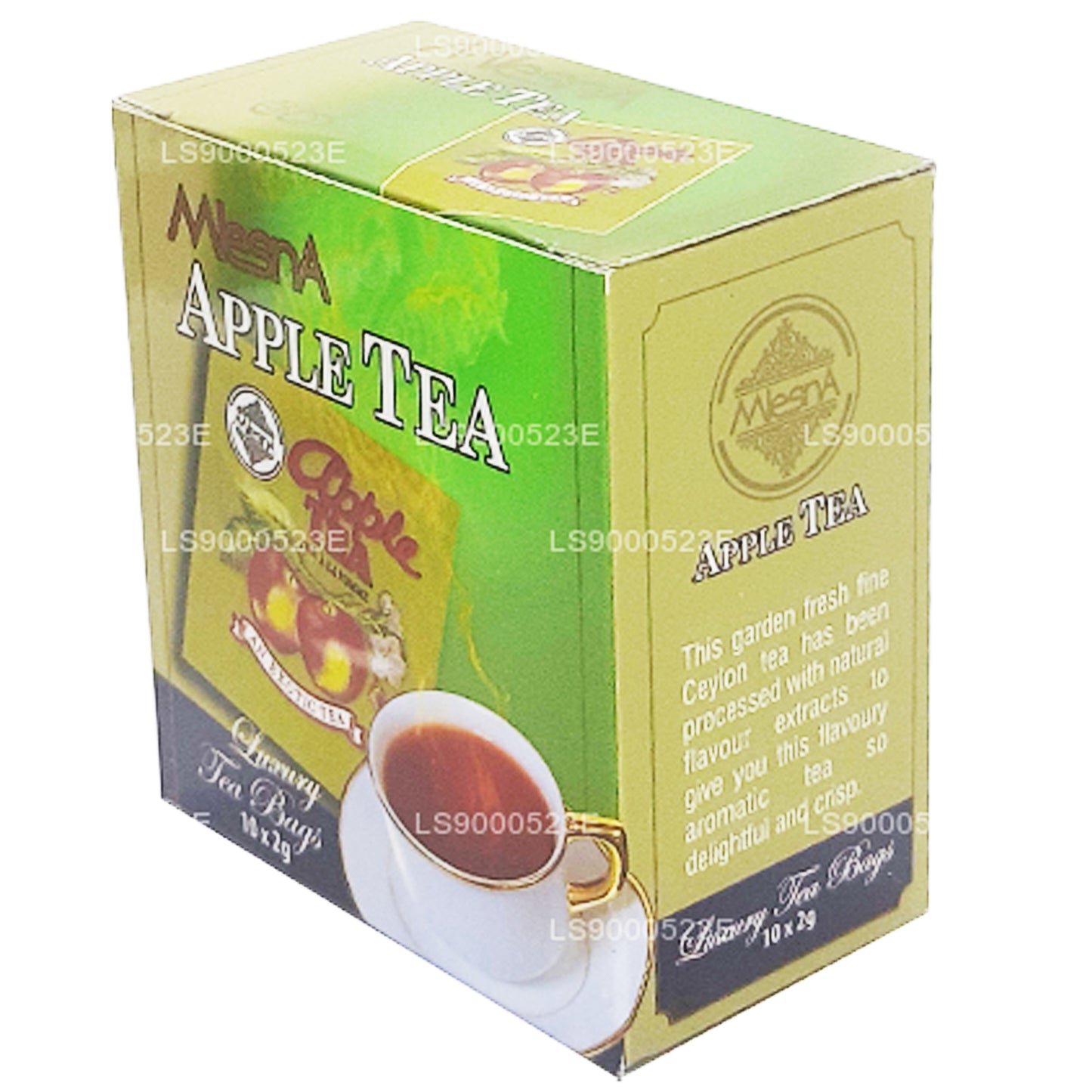 Mlesna Apple Tea (20g) 10 Luxury Tea Bags