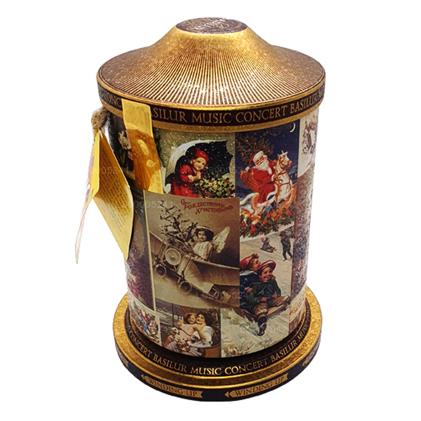 Basilur Festival "Music Concert - Christmas" (100g) Caddy