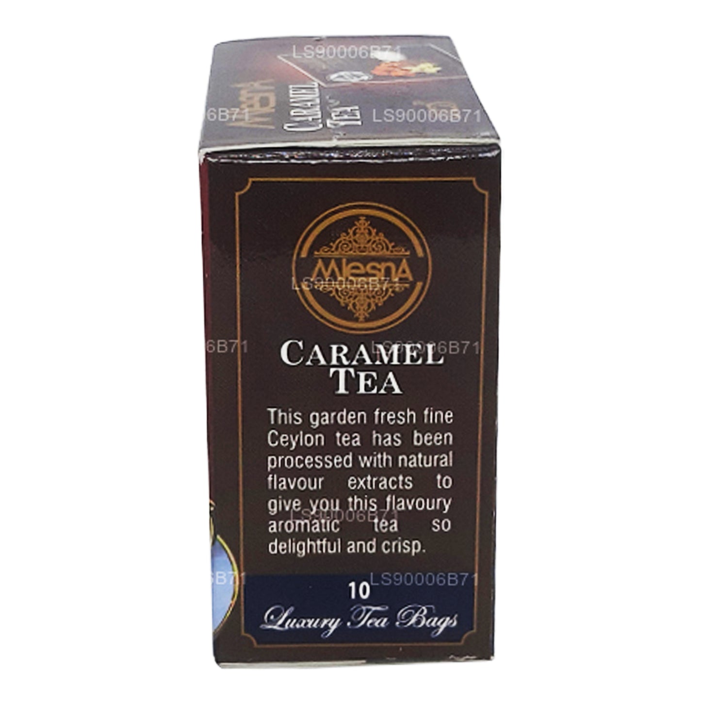 Mlesna Caramel Tea (20g) 10 Luxury Tea Bags