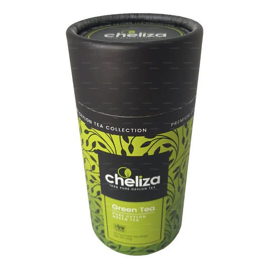 Cheliza Pure Ceylon Green Tea Canister (50g) 20 Tea Bags