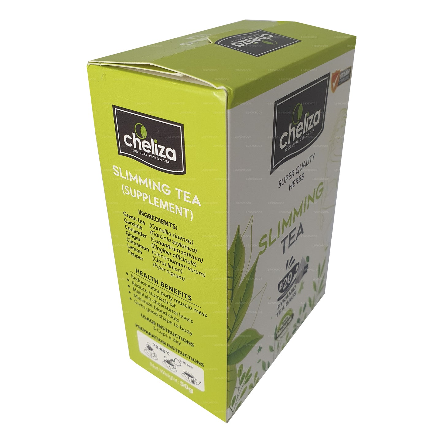 Cheliza Slimming Tea (50g) 20 Tea Bags