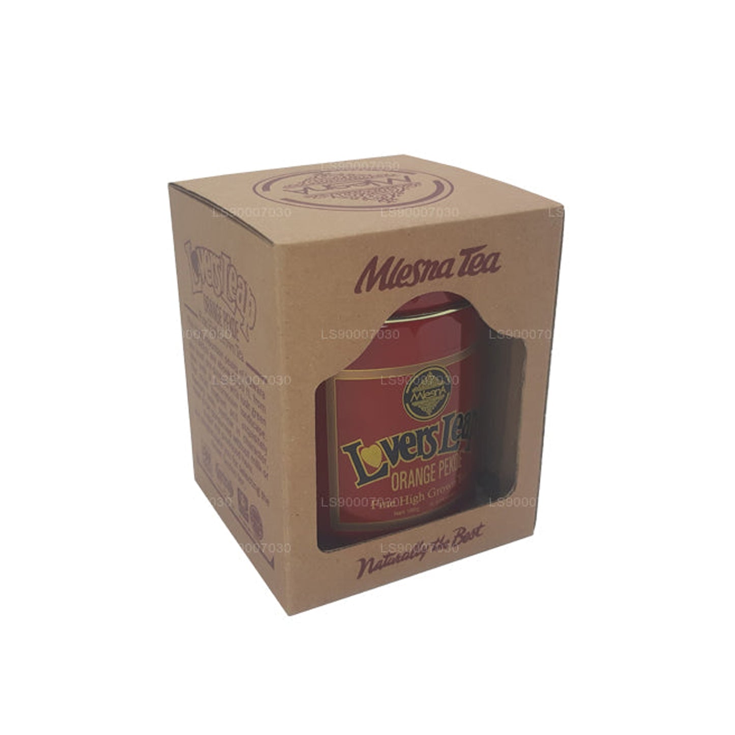 Mlesna Tea Lover's Leap Orange Pekoe In Metal Caddy (100g)