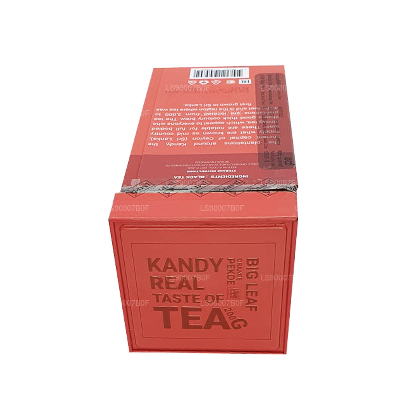Impra Kandy Taste of Tea Big Leaf Orange Pekoe (200g) Meatal Caddy