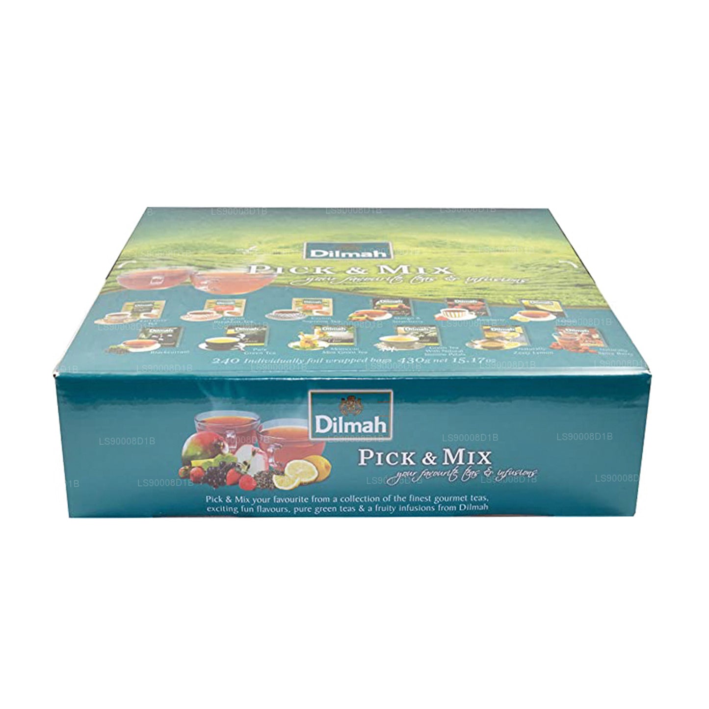 Dilmah Pick and Mix (430g) 240 Tea Bags