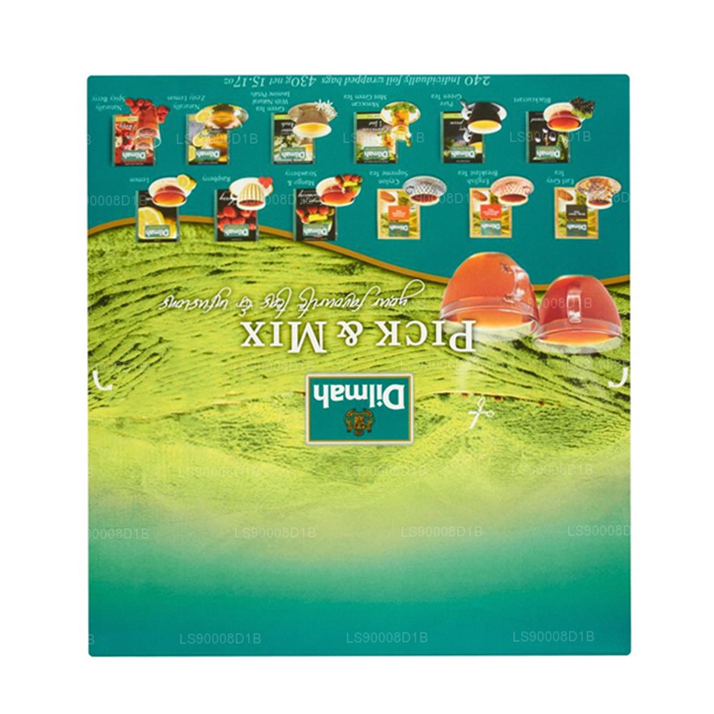 Dilmah Pick and Mix (430g) 240 Tea Bags