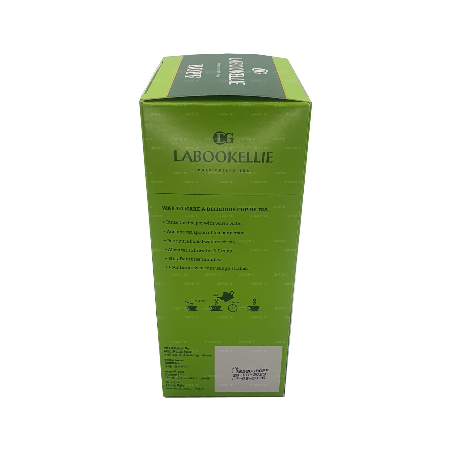 DG Labookellie BOPF Tea (200g)