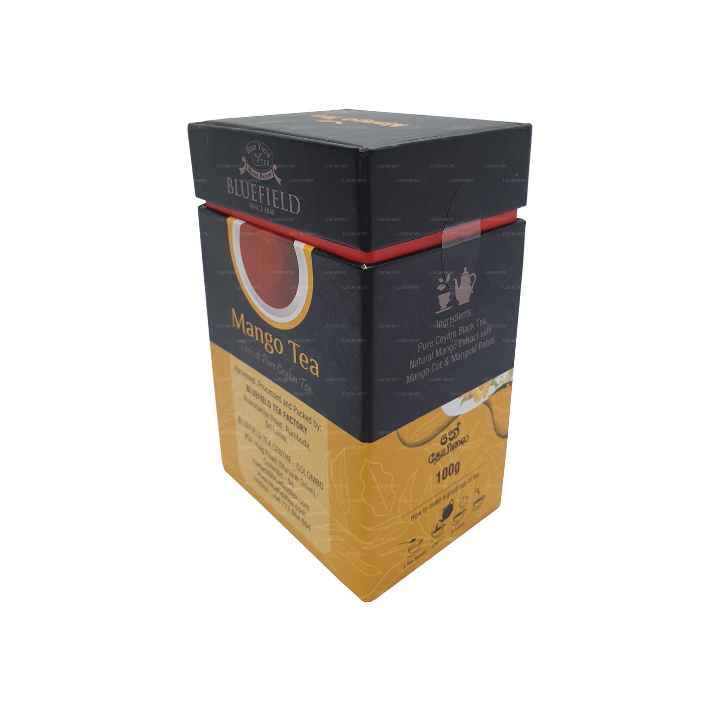 Bluefield Tea Mango Tea (100g)