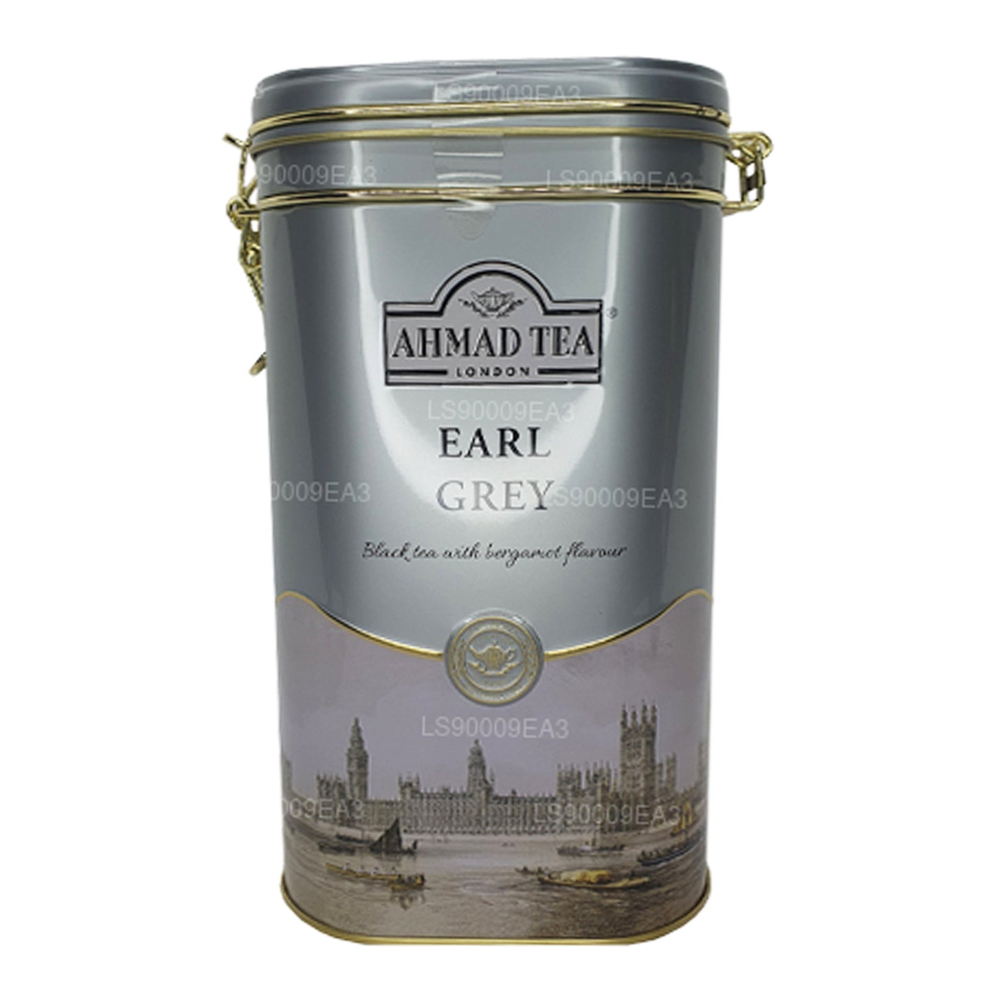 Ahamad Earl Grey  Black Tea With Bergamot Flavour (450g)