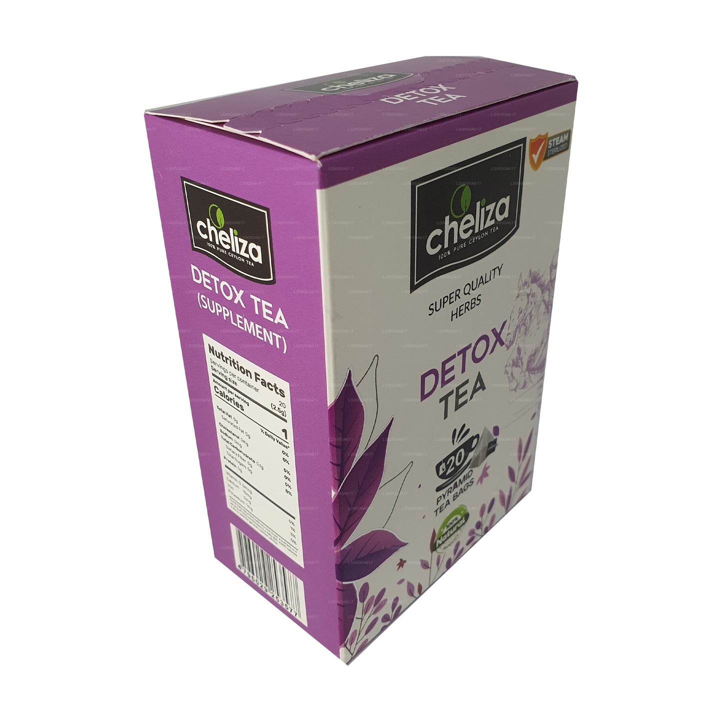 Cheliza Detox Tea (50g) 20 Tea Bags