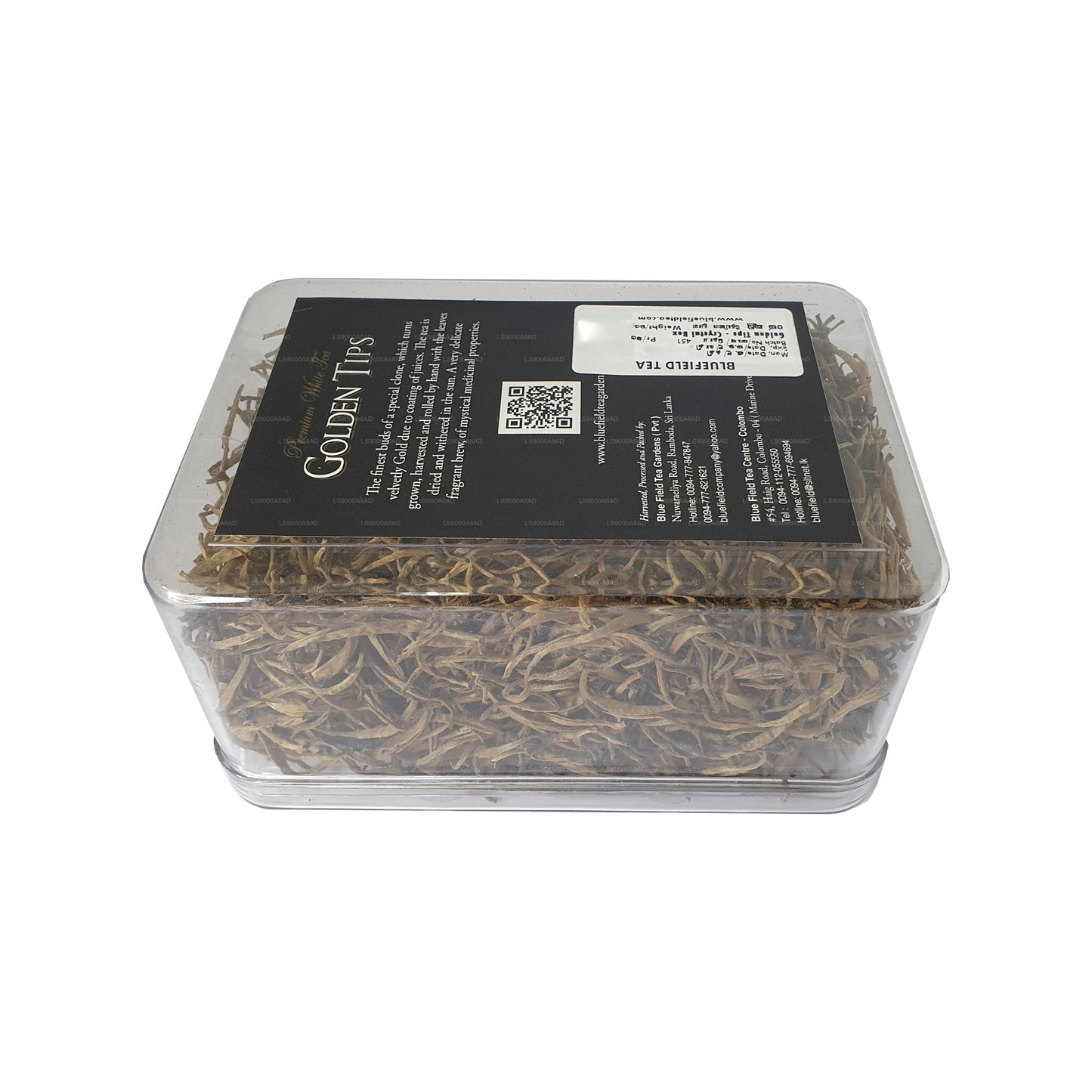 Bluefield Tea Premium White Tea "Golden Tips"