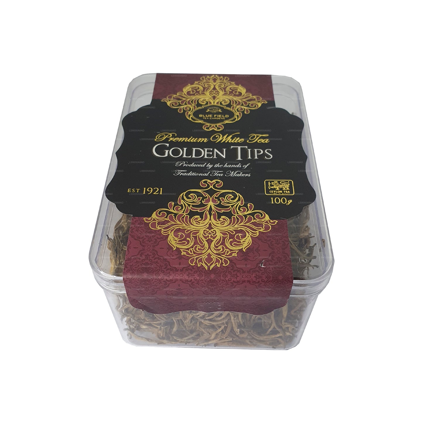 Bluefield Tea Premium White Tea "Golden Tips"