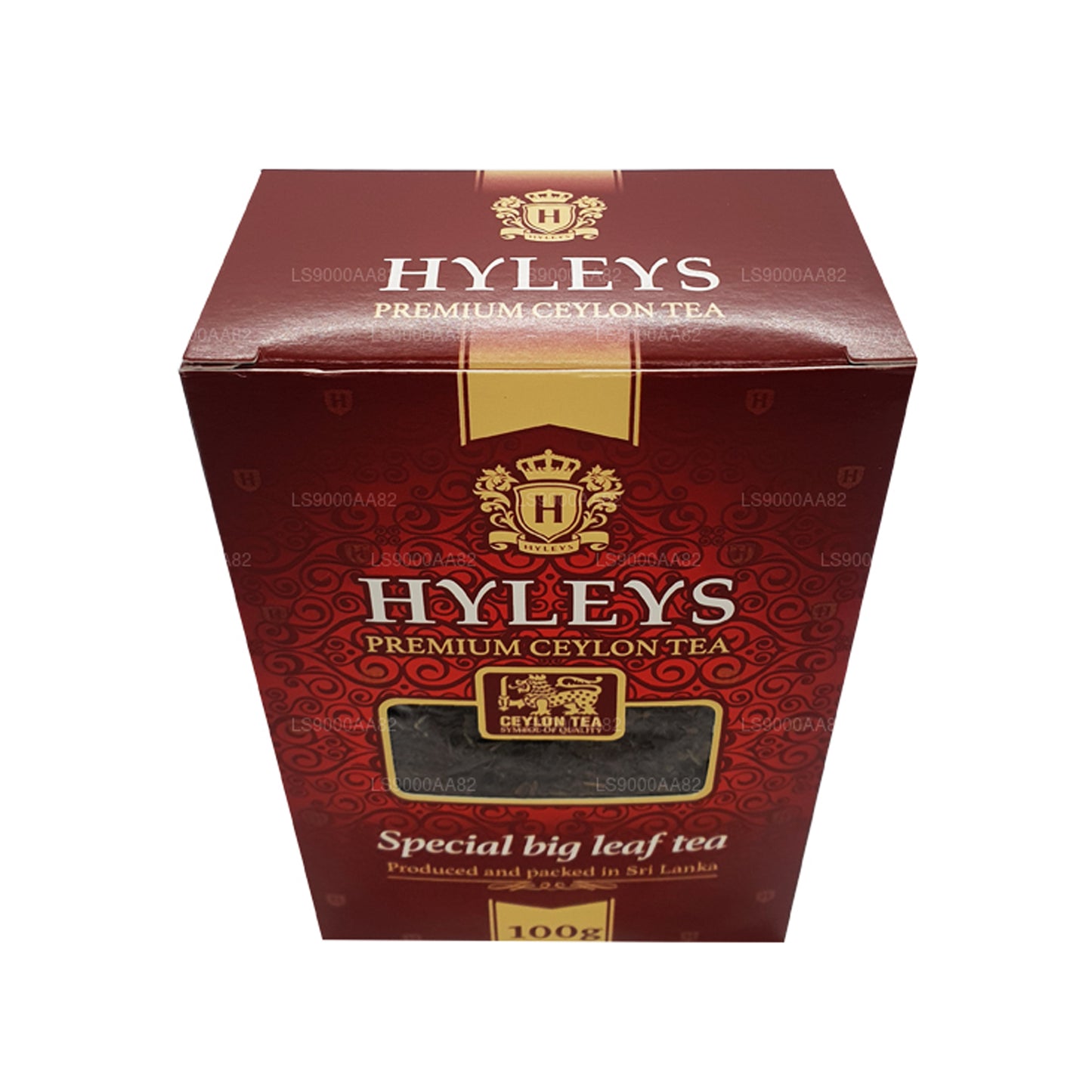 HYLEYS Special Big Leaf Tea (100g)