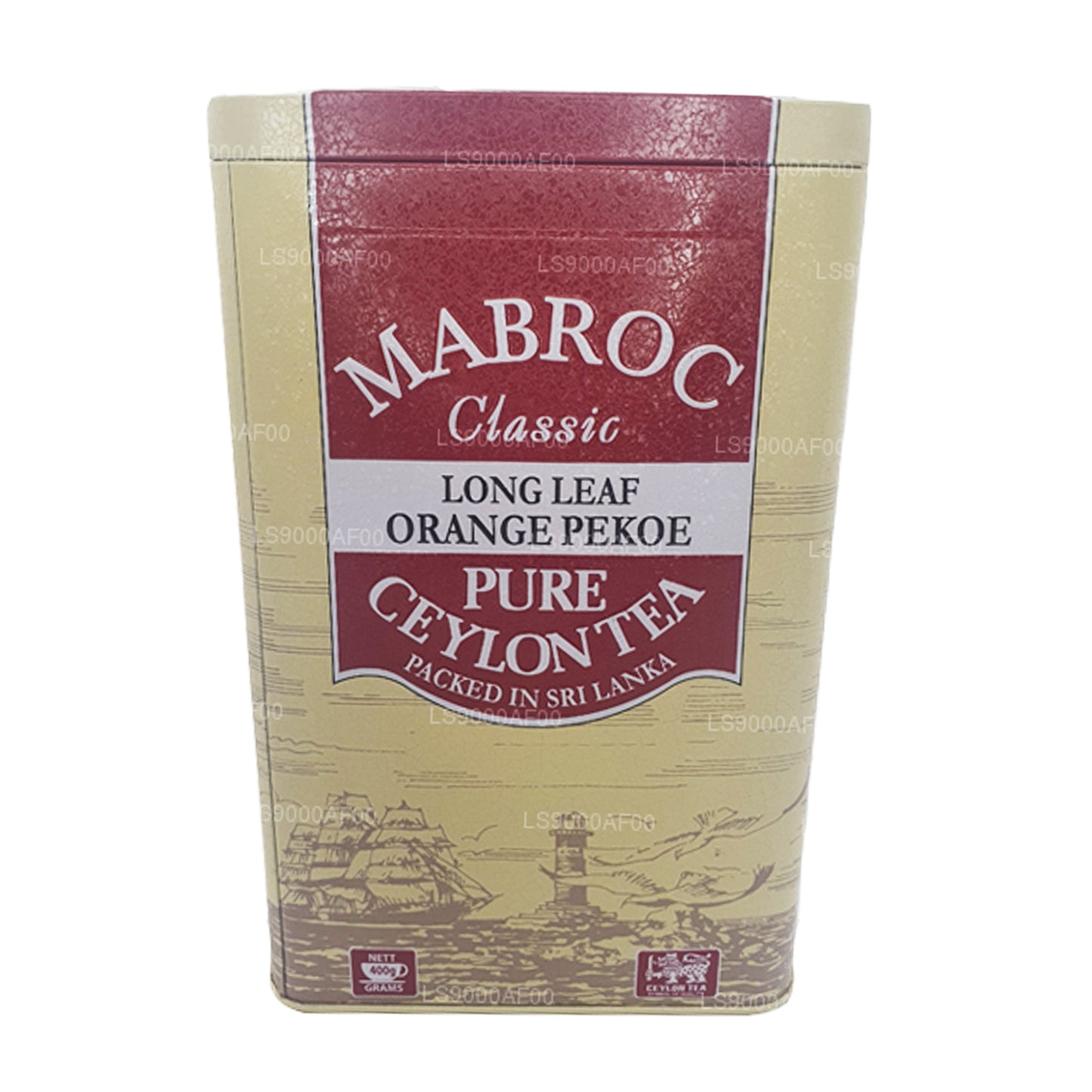 Mabroc Classic Long Leaf Orange Pekoe Tea (400g)