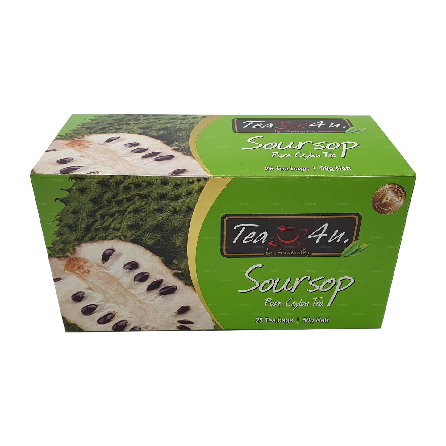 Tea4U Black Tea with Soursop (50g) 25 Tea Bags