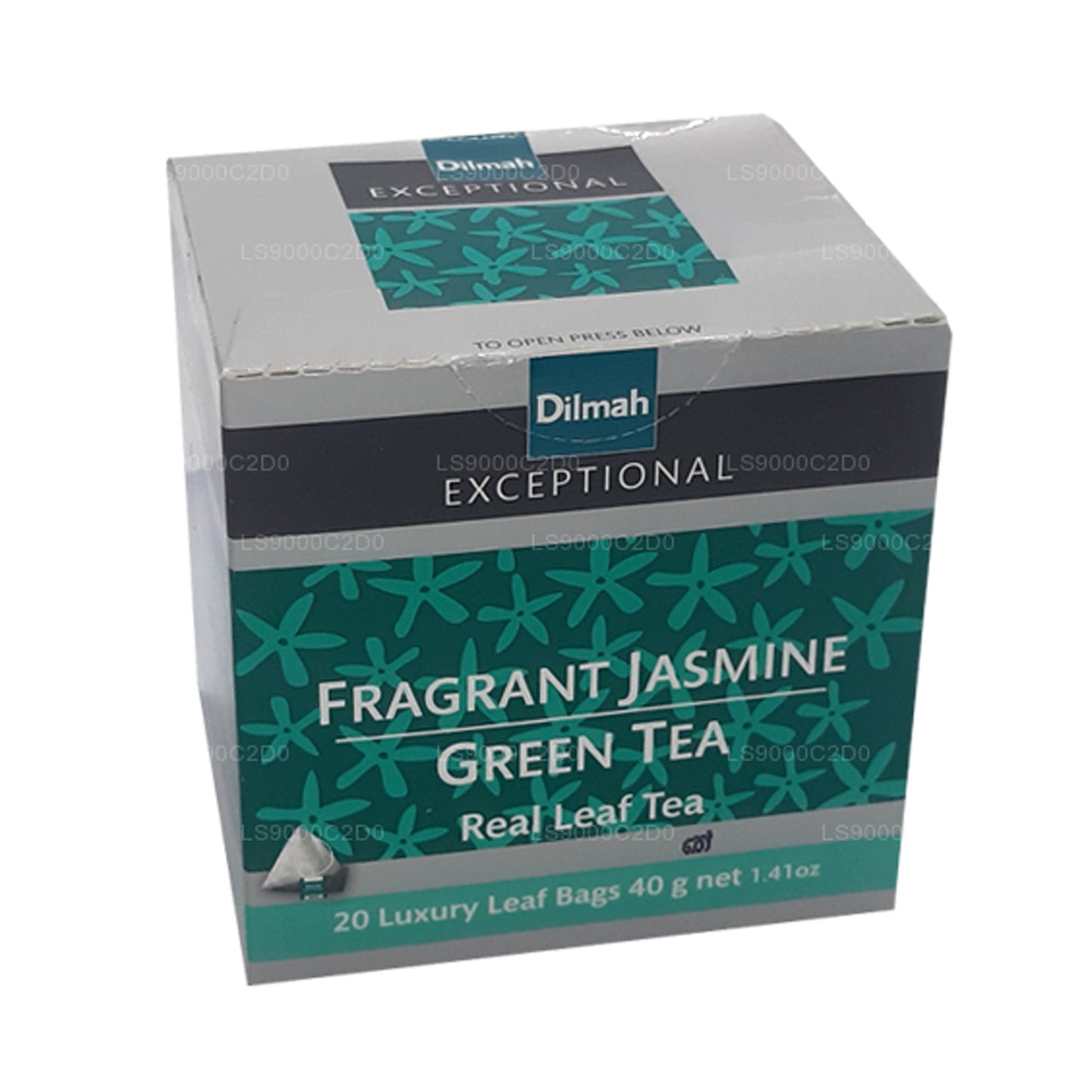 Dilmah Exceptional Fragrant Jasmine Green Tea (40g) 20 Tea Bags