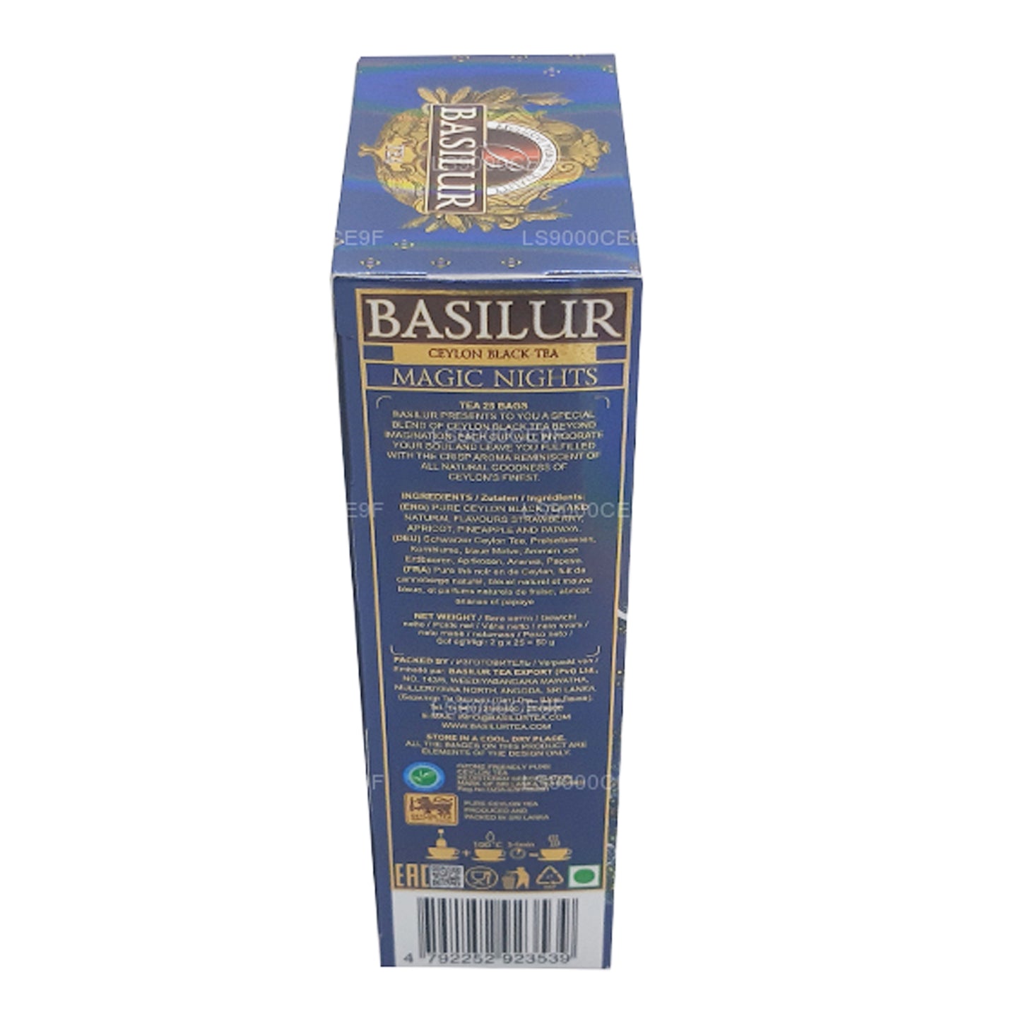 Basilur Magic Nights Oriental Collection (50g) 25 Tea Bags