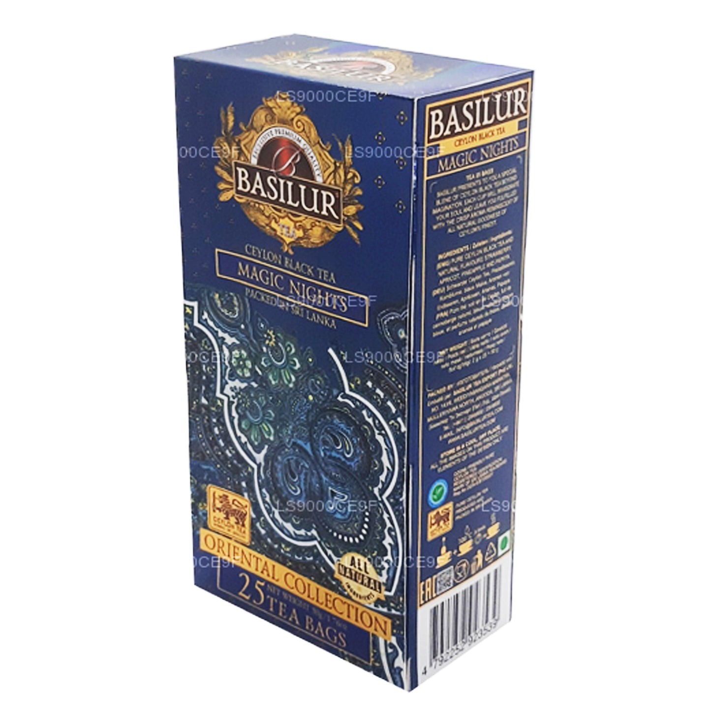 Basilur Magic Nights Oriental Collection (50g) 25 Tea Bags