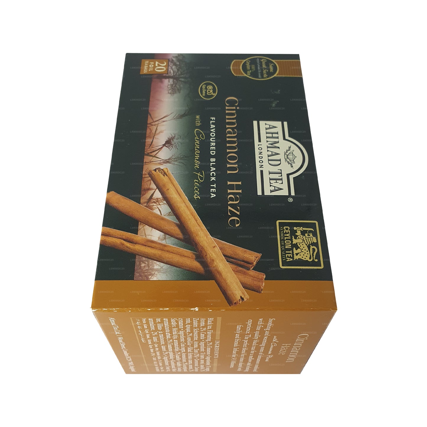 Ahmad Tea Cinnamon Haze 20 Foil Tea Bags (40g)