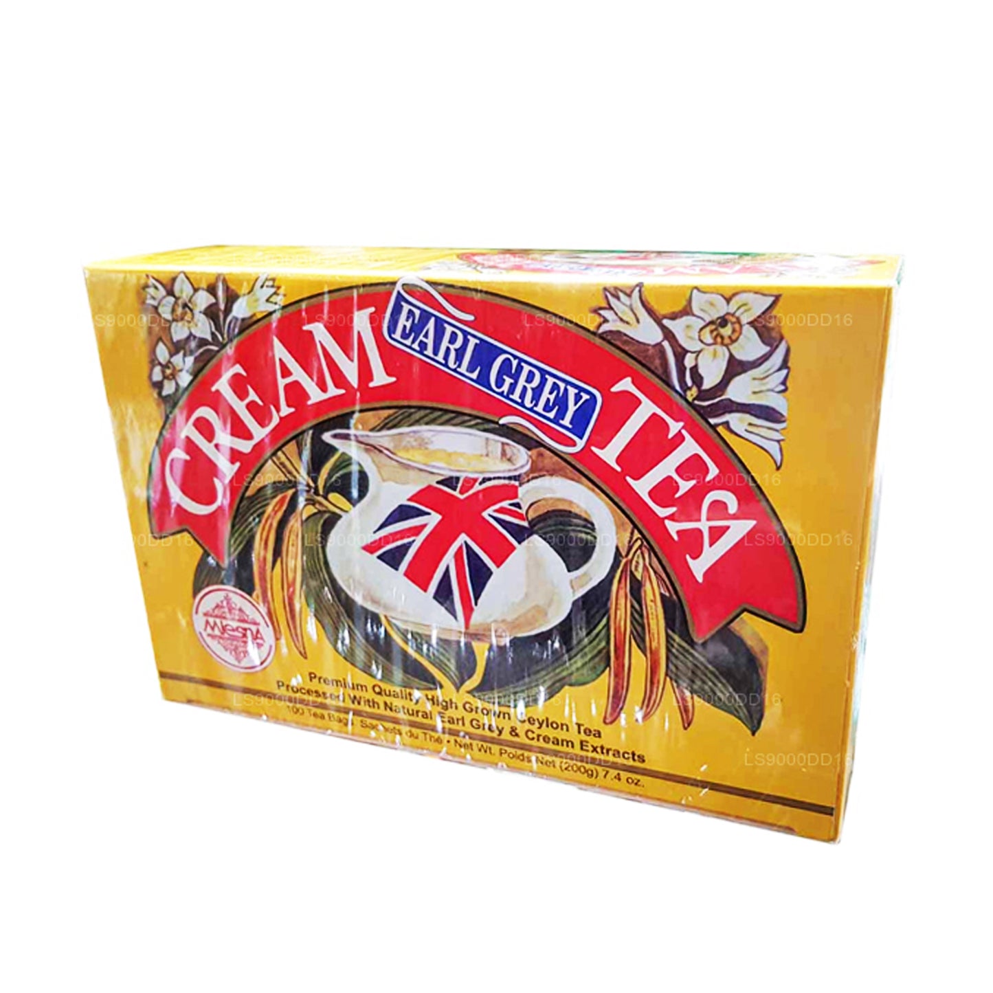 Mlesna Cream Earl Grey Tea (200g) 100 Tea Bags