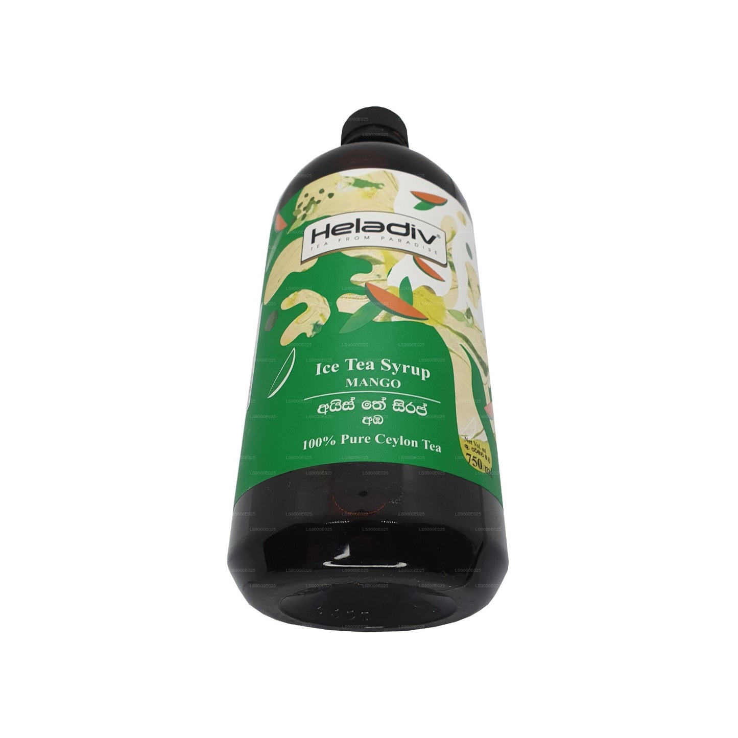 Heladiv Mango Ice Tea Syrup (750ml)