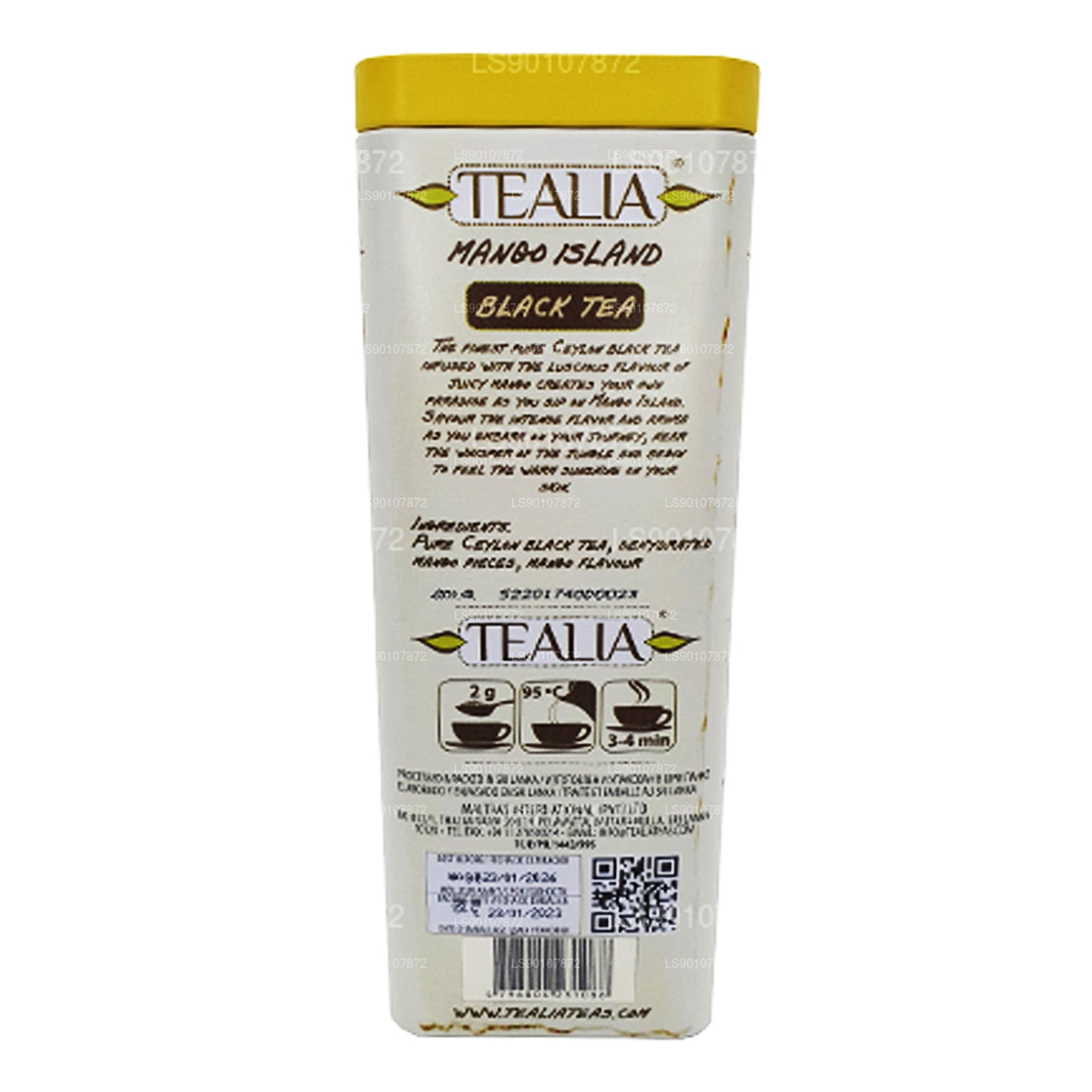 Tealia Mango Island Tea (100g)