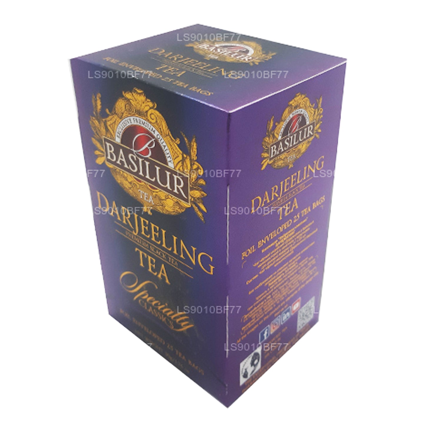 Basilur Specialty Classics Darjeeling Tea (40g) 20 Tea Bags