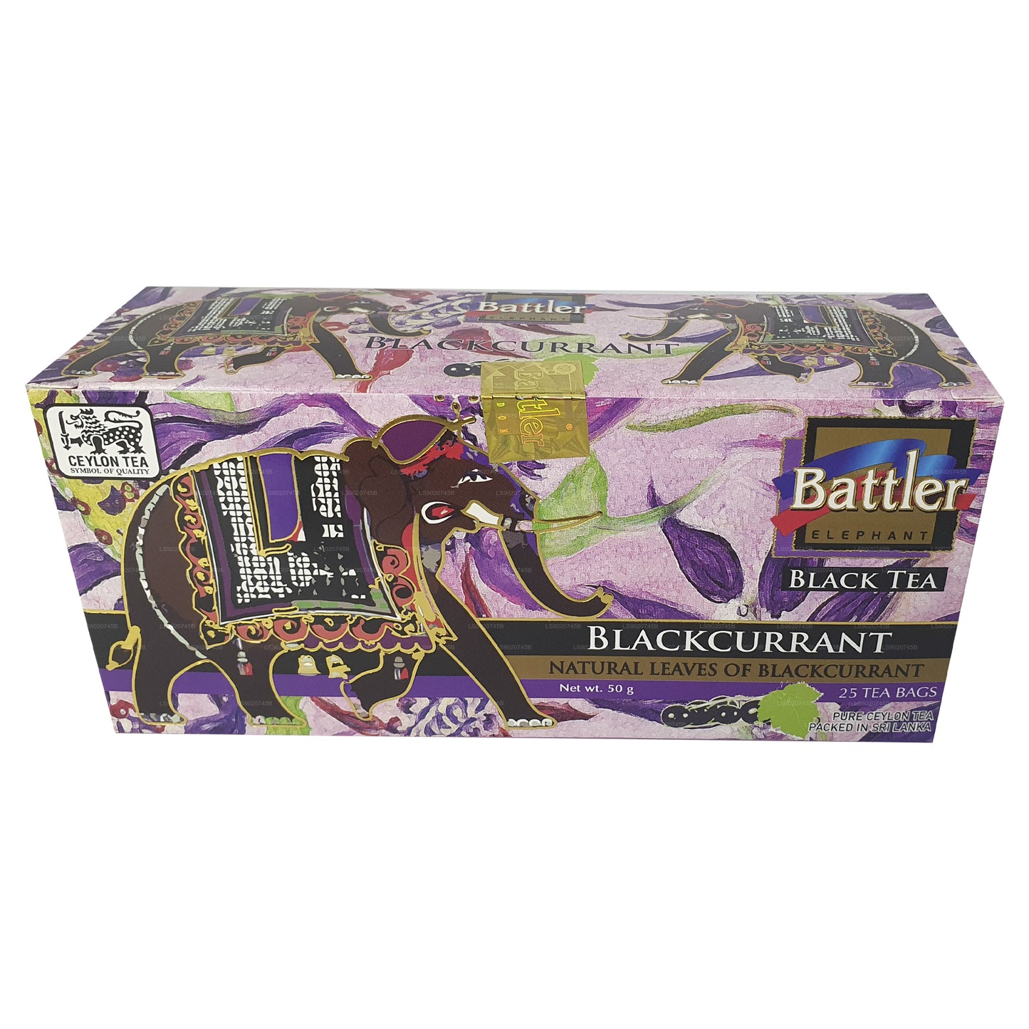 Battler Blackcurrant (25 Tea Bags)