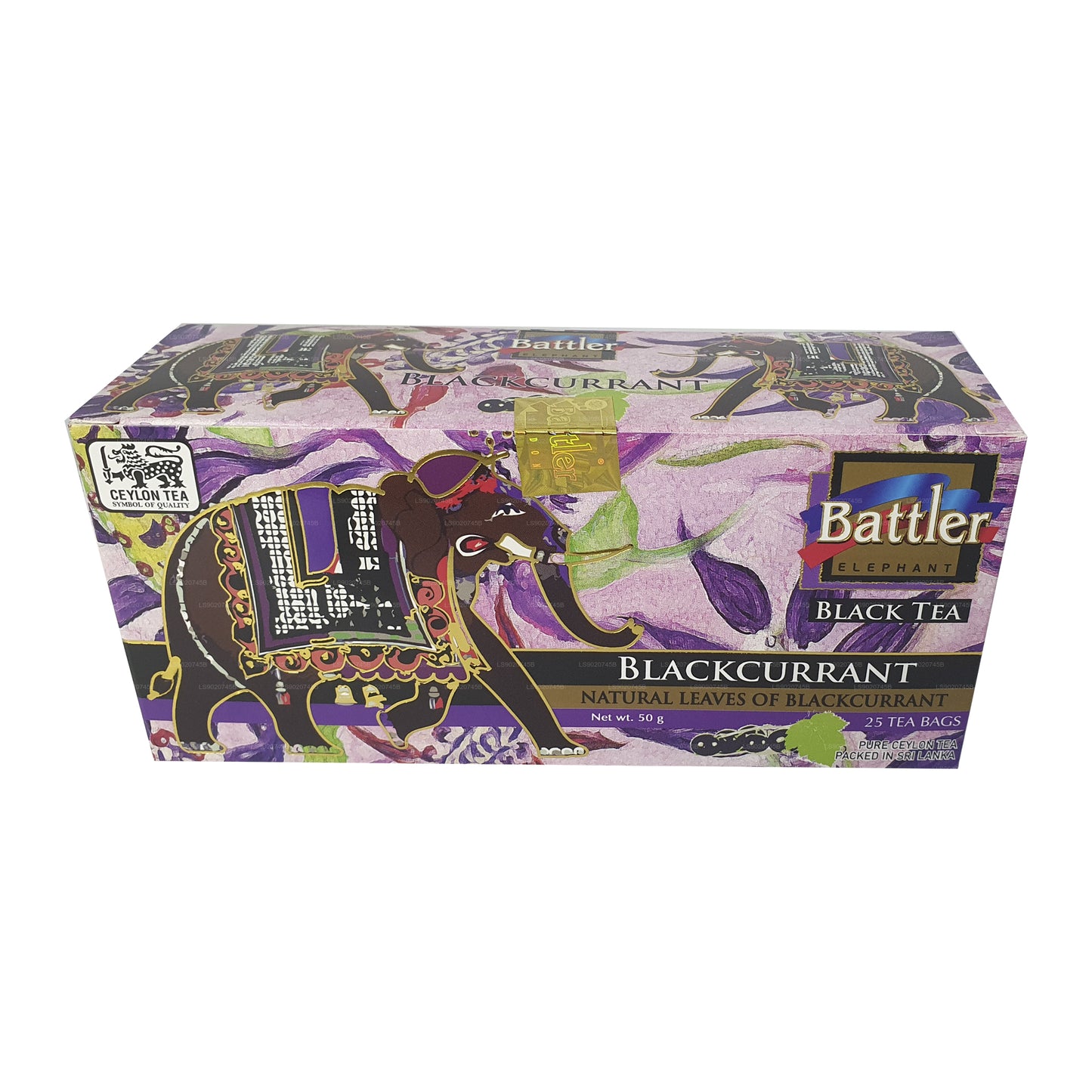 Battler Blackcurrant (25 Tea Bags)