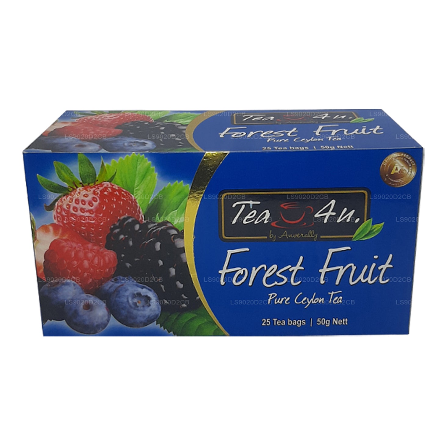 Tea4U Forest Fruit Tea (50g) 25 Tea Bags