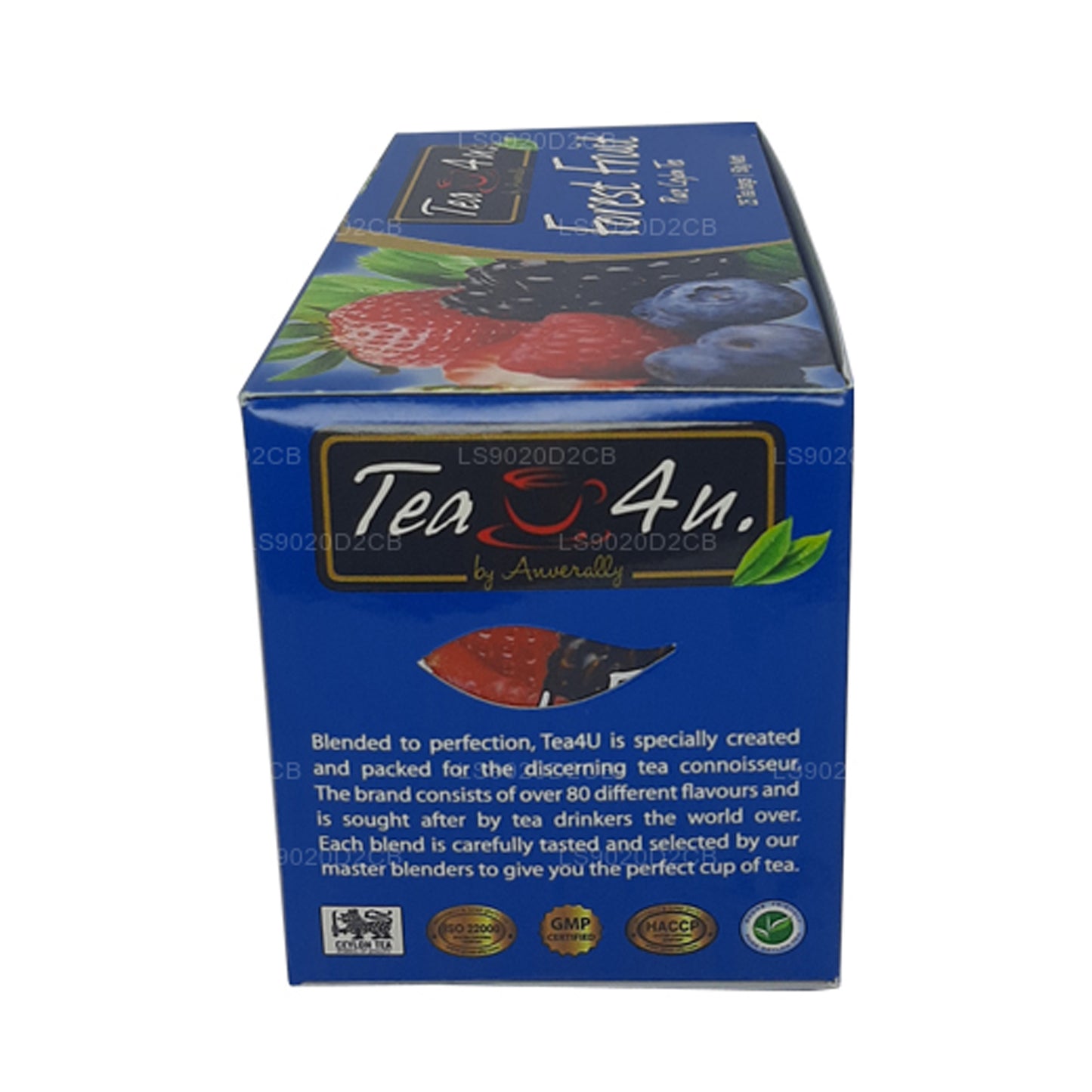 Tea4U Forest Fruit Tea (50g) 25 Tea Bags