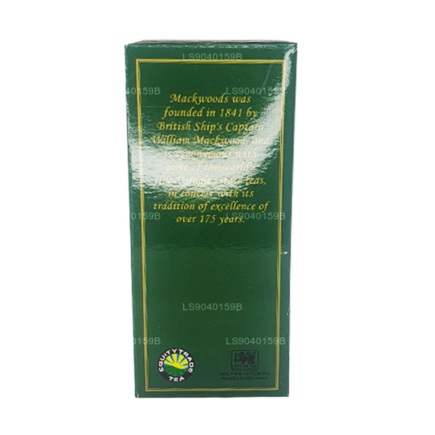 Mackwoods Loose Leaf Green Tea (100g)