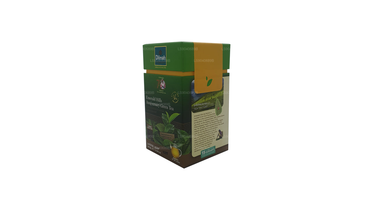 Dilmah Emerald Hills Anniversary OP Green Tea (140g)